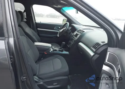 2017 Ford Explorer Xlt из США, поврежденный, VIN 1FM5K8DH4HGA19180